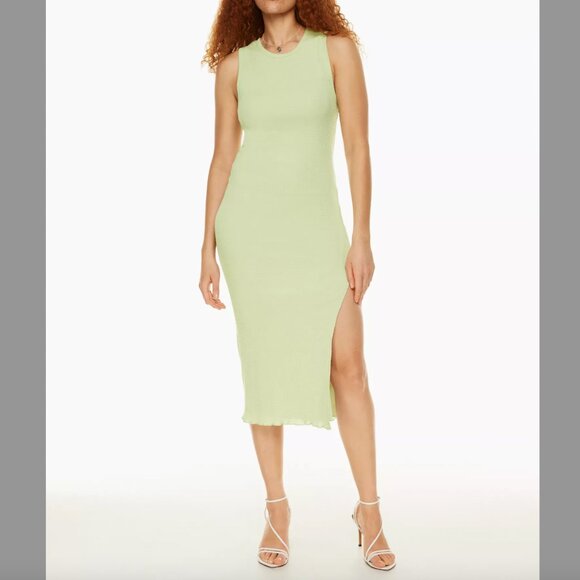 Aritzia Wilfred Verona Midi Dress - Picture 3 of 12